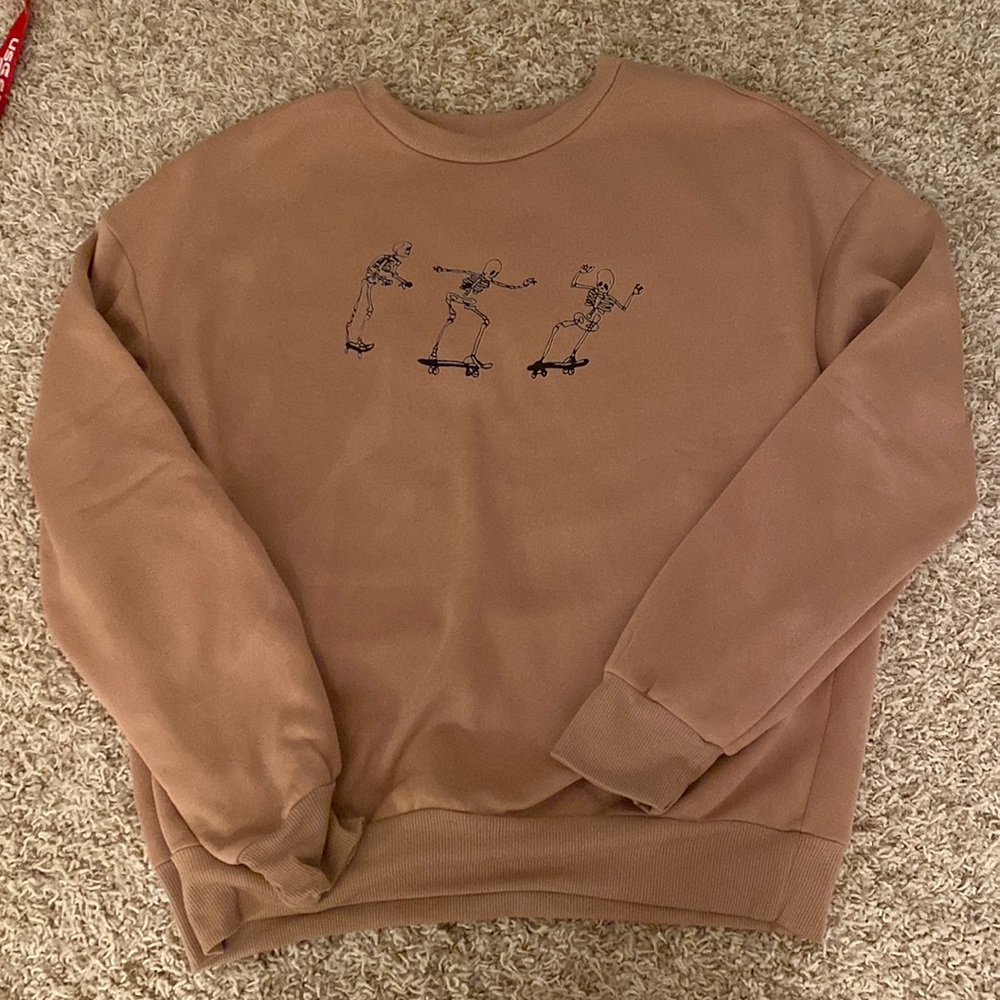Brown Crewneck
